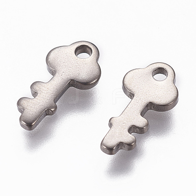 Non-Tarnish 201 Stainless Steel Charms X-STAS-L234-070P-1