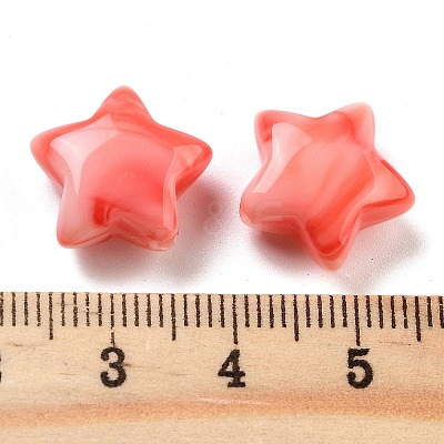 Acrylic Beads OACR-U005-05-1