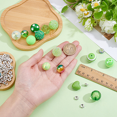DIY Beads Findings Kits DIY-PA0001-35D-1