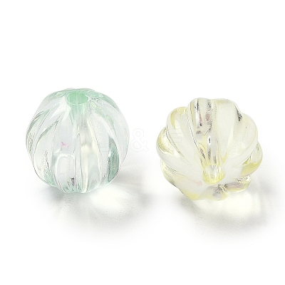 Transparent Acrylic Beads TACR-U008-03A-1