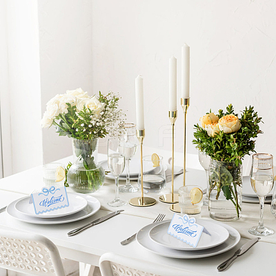Paper Table Place Cards OFST-WH0004-156D-1