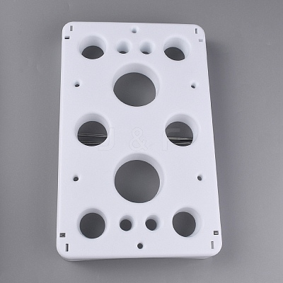PP Plastic Piping Bag Display Holders AJEW-WH0323-97-1