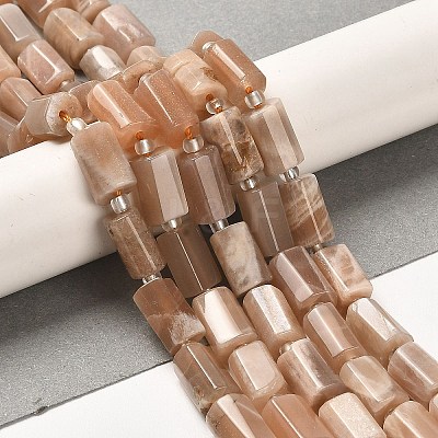 Natural Sunstone Beads Strands G-N327-06-12-1