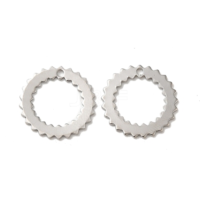 Ring Brass Charms KK-G480-03P-1