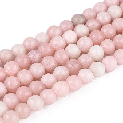 Natural Pink Opal Beads Strands G-N367-01A-01-1