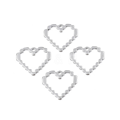 Non-Tarnish 201 Stainless Steel Pendants STAS-T063-173P-1