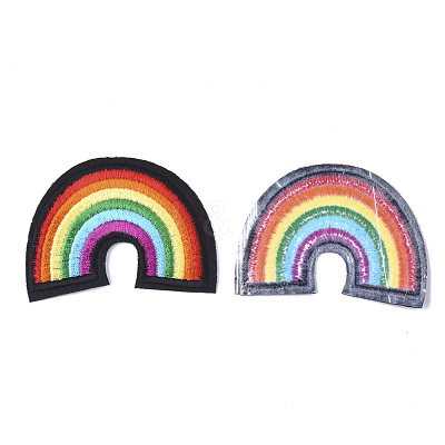 Computerized Embroidery Cloth Iron On Patches FIND-T030-124-1