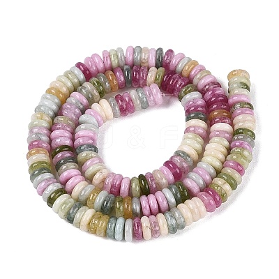 Dyed Natural Quartz Beads Strands G-Q606-105-1
