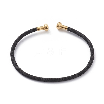 Braided Carbon Steel Wire Bracelet Making LS-MAK-A017-B10-1