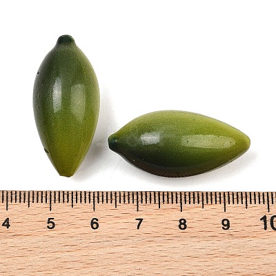 Fruit Series Opaque Resin Beads RE-CBAC4C7-11F-1