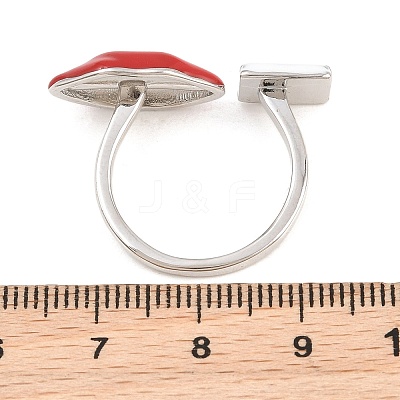 Brass Cuff Open Rings for Women KK-CBA17E5-02P-1