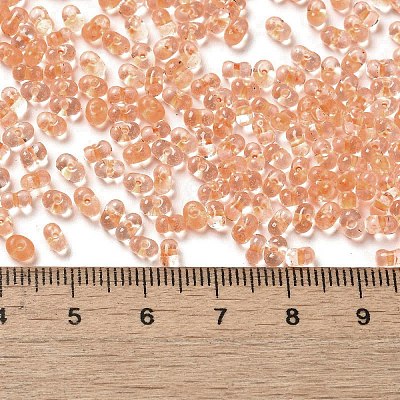 Glass Seed Beads SEED-K009-08B-02-1
