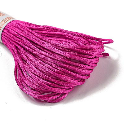 Polyester Embroidery Floss OCOR-C005-A11-1