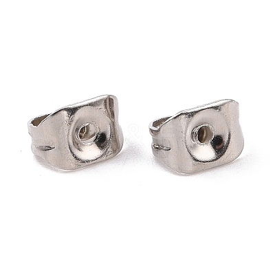 Tarnish Resistant Stainless Steel Friction Ear Nuts X-STAS-E019-1A-1