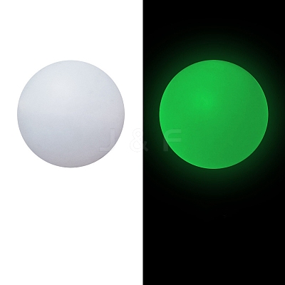Luminous Food Grade Silicone Beads PW-WG61784-04-1