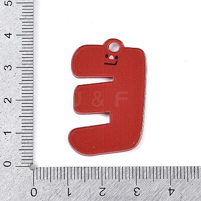 Acrylic Pendants LS-MACR-R002-01E-1