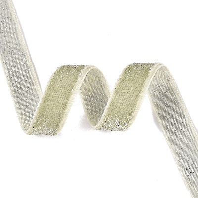 Glitter Sparkle Single Face Velvet Ribbon SRIB-Q023-01A-07-1