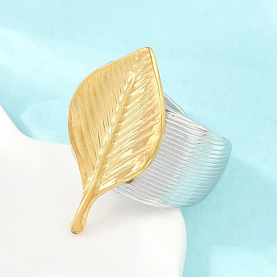 304 Stainless Steel Cuff Open Rings SA-CBV3037-03GP-01-1