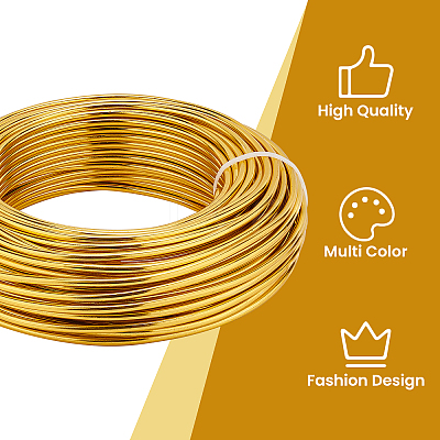 Round Aluminum Wire AW-BC0007-3.0mm-14-1