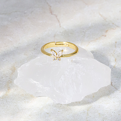 Brass Adjustable Rings LS-HD7692-1