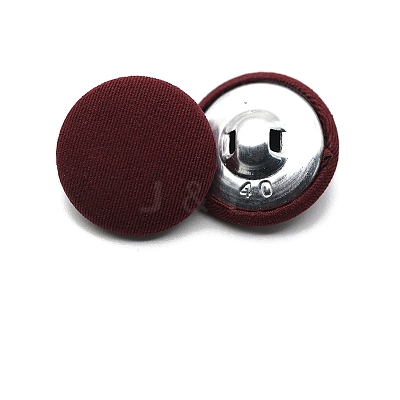 1-Hole Cloth Metal Buttons PW-WGF4CD5-01-1