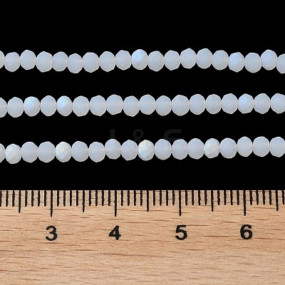 Imitation Jade Glass Beads Strands EGLA-A034-J2mm-MB06-1