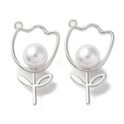 Eco-Friendly Alloy Pendants PALLOY-M215-08P-1