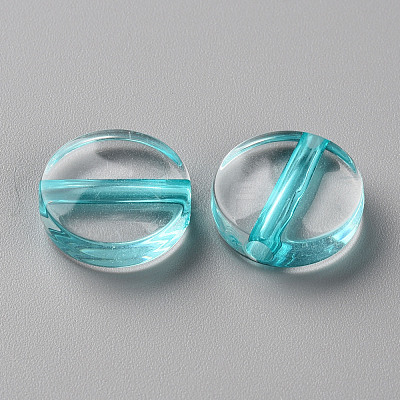 Transparent Acrylic Beads TACR-S154-09A-1