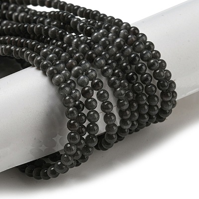 Cat Eye Beads Strands X-CE-F022-4mm-22-1