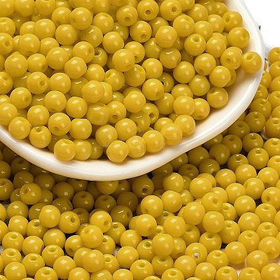 Opaque Colours Glass Seed Beads SEED-C001-02B-14-1