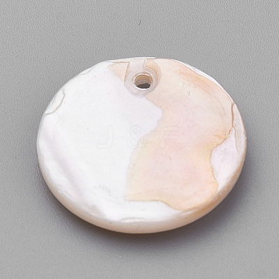 Freshwater Shell Pendants SHEL-S269-57-1
