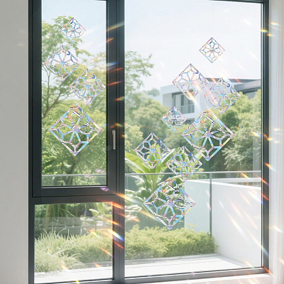 PVC Self Adhesive Stickers STIC-WH20010-20B-1