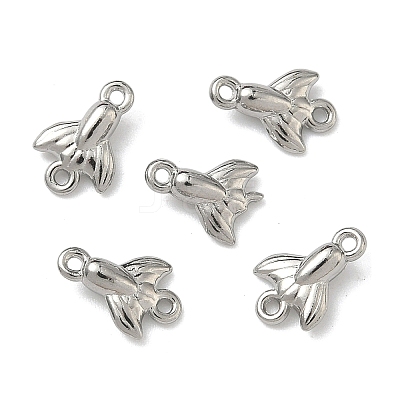 Ocean 304 Stainless Steel Links Connector Charms STAS-D211-15B-P-1