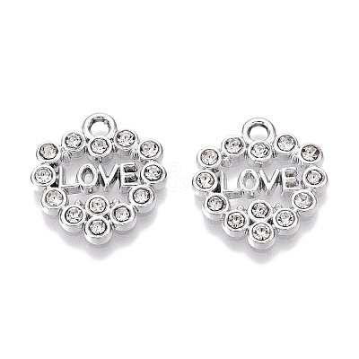 Rack Plating Alloy Pendants FIND-N005-27P-01-1