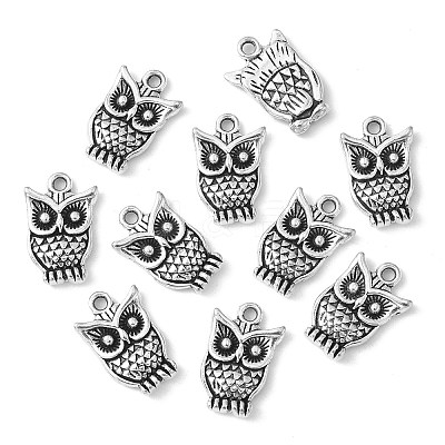 Zinc Tibetan Style Alloy Pendants X-PALLOY-A14923-AS-LF-1