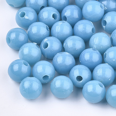 Plastic Beads KY-Q051-01C-M-1