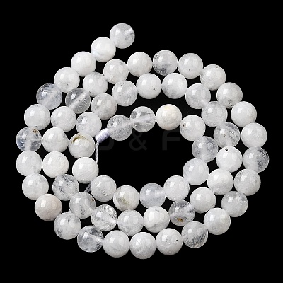 Natural Rainbow Moonstone Beads Strands G-D340-A01-6mm-1