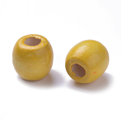Dyed Natural Maple Wood Beads WOOD-Q007-16mm-M-LF-1