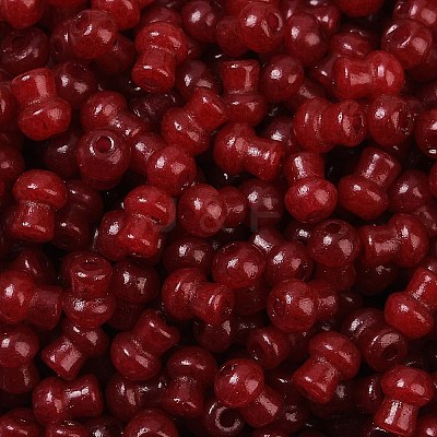 Transparent Colours Glass Seed Beads SEED-R001-01E-1