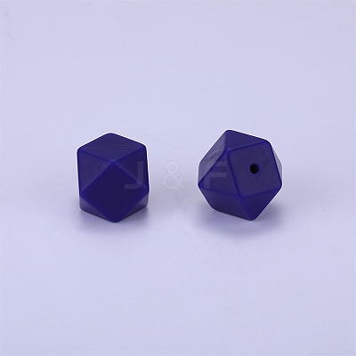Hexagonal Silicone Beads LS-SI-JX0020A-02-1