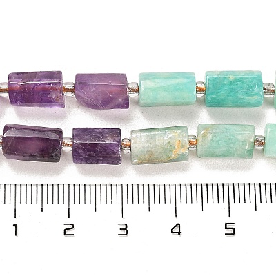 Chakra Natural Mixed Stone Beads Strands G-G068-A38-01-1