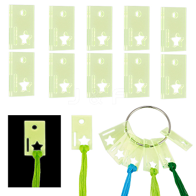 Acrylic Bobbins DIY-OC0012-78C-1