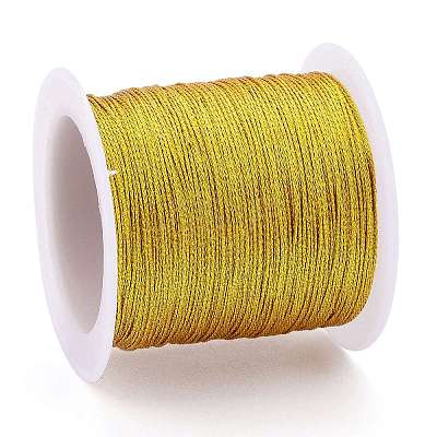 Polyester Braided Metallic Thread X-OCOR-I007-B-01-1
