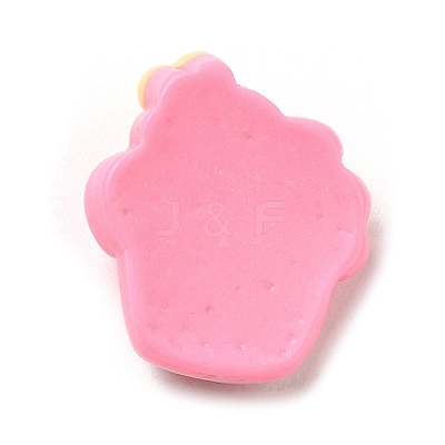 Opaque Resin Decoden Cabochons LS-RESI-C036-04D-1