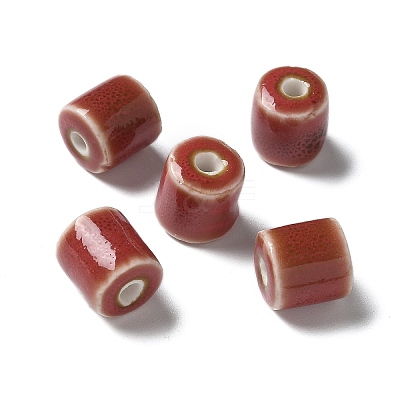 Handmade Porcelain Beads X1-PORC-L080-I07-1