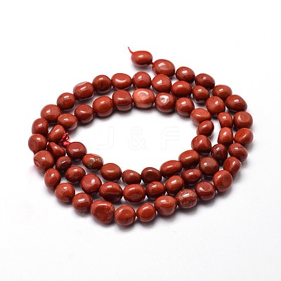 Mixed Gemstone Nuggets Beads Strands G-J335-M-1
