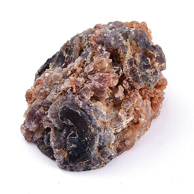Natural Geode Agate Druzy Agate Display Decorations DJEW-I014-01A-1