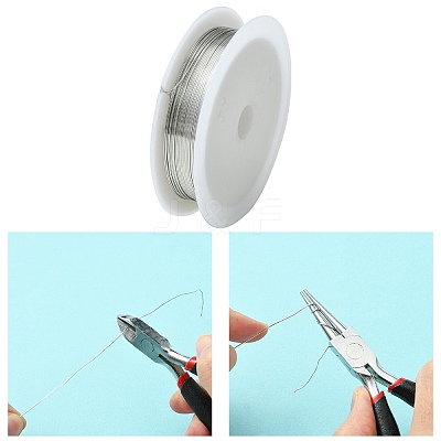 Round Iron Wire X-MW-R001-0.5mm-07-1