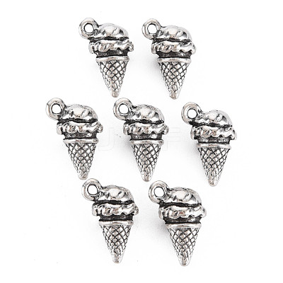 Tibetan Style Alloy Pendants PALLOY-T075-143AS-RS-1