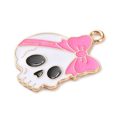 Alloy Enamel Pendants LS-ENAM-B030-01G-01-1